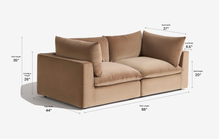 Cush 2-Cushion Sofa