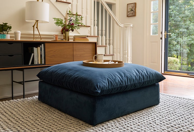 Cush Ottomans