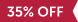 35 percent off