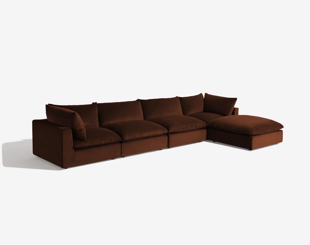 cush-chaise-5-piece-sectional-chocolate-plush-velvet-2