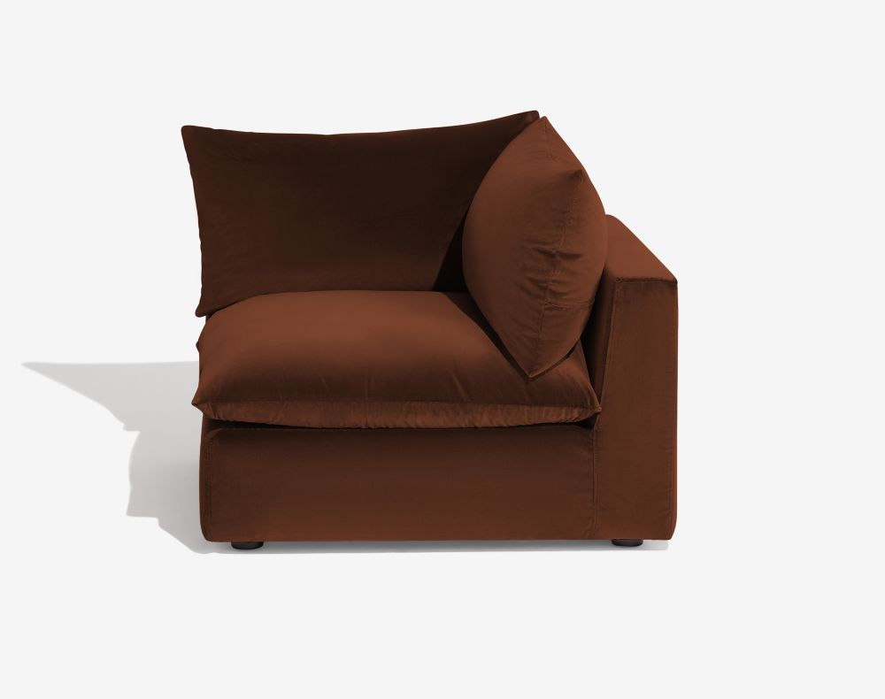 Cush Corner Chocolate Plush Velvet 1