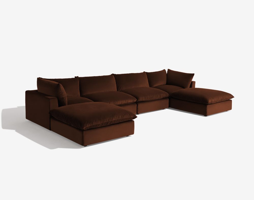 cush-double-chaise-6-piece-sectional-chocolate-plush-velvet-2