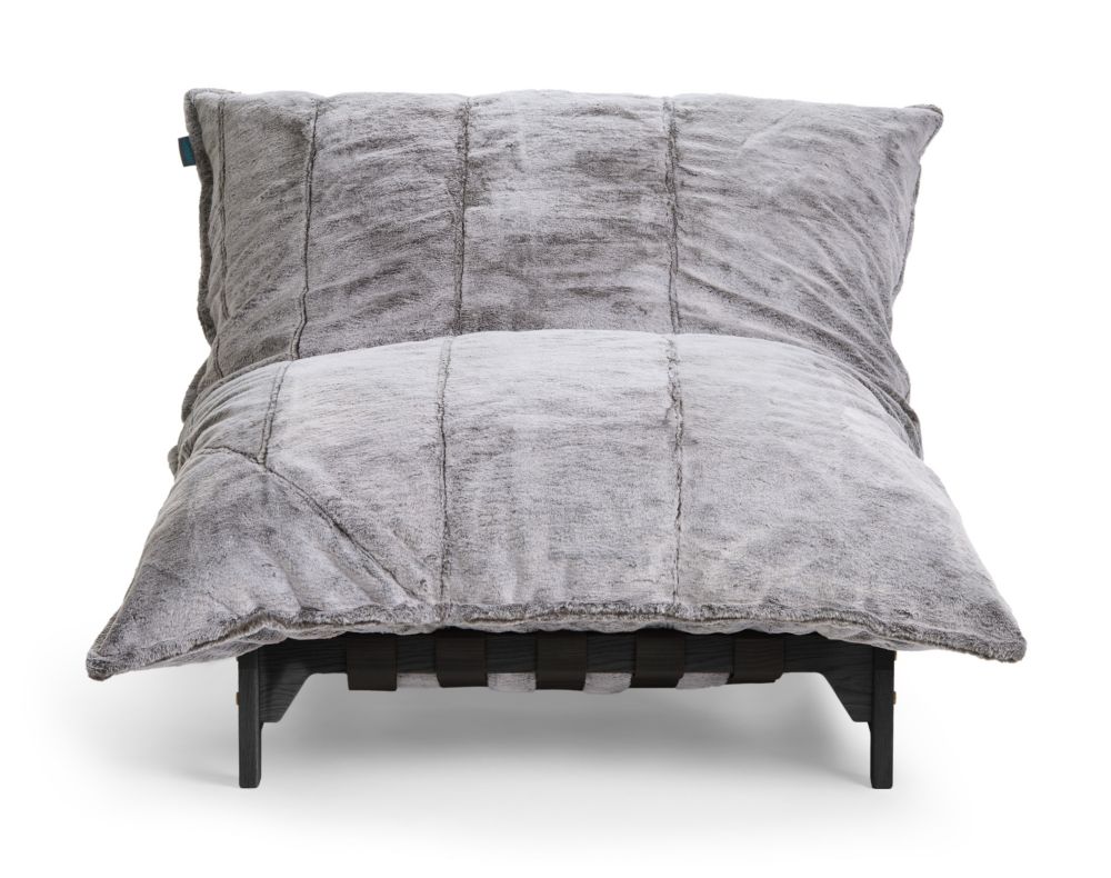 pillowsac-accent-chair-black-wood-black-straps-brass-hardware-charcoal-wombat-phur-1
