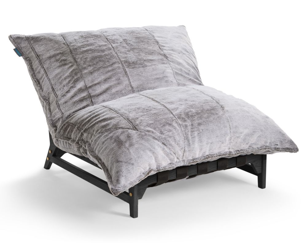 pillowsac-accent-chair-black-wood-black-straps-brass-hardware-charcoal-wombat-phur-2