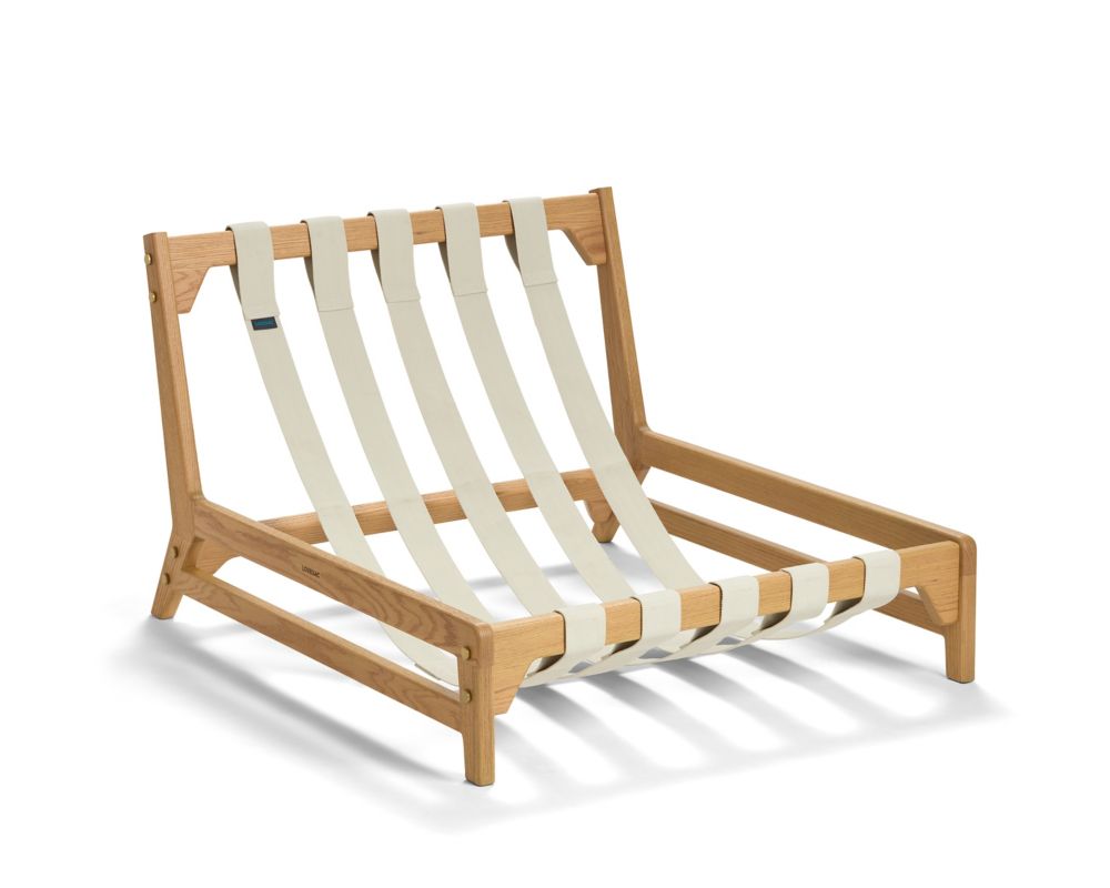 pillowsac-accent-chair-frame-blonde-wood-tan-straps-brass-hardware-2