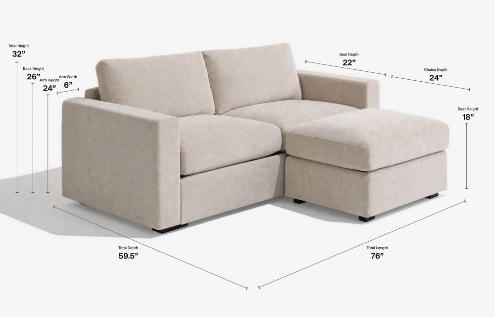 snugg-chaise-loveseat-tapered-arms-dimensions