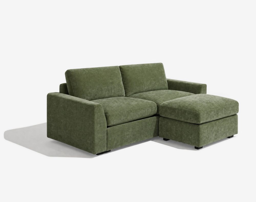 snugg-chaise-loveseat-tapered-arms-moss-etched-chenille-2