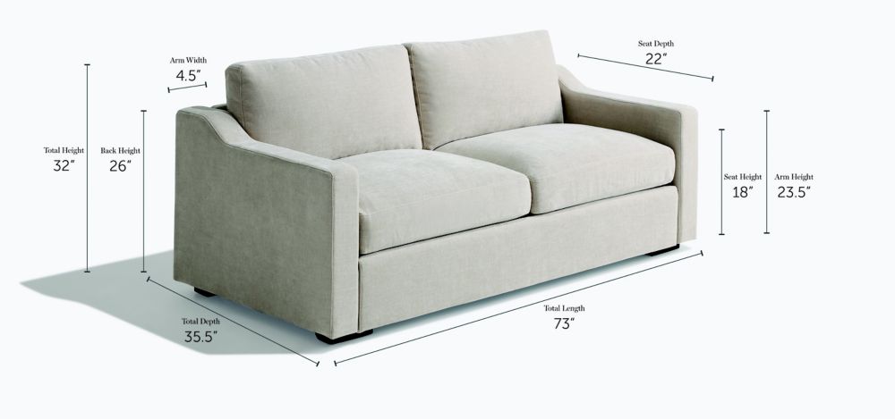 snugg-loveseat-swept-arms-dimensions