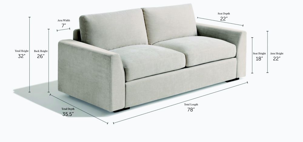 snugg-loveseat-tapered-arms-dimensions