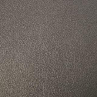 Charcoal Solid Faux Leather