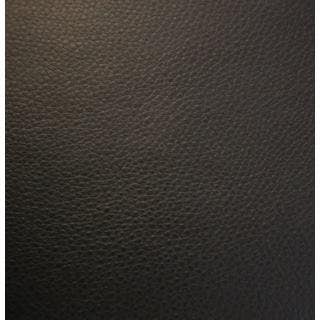 Black Solid Faux Leather