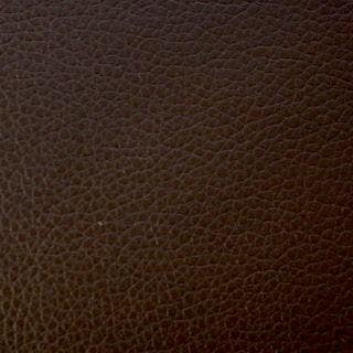Chestnut Solid Faux Leather