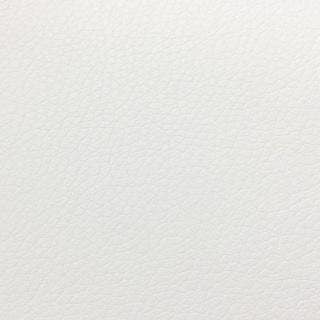 White Solid Faux Leather