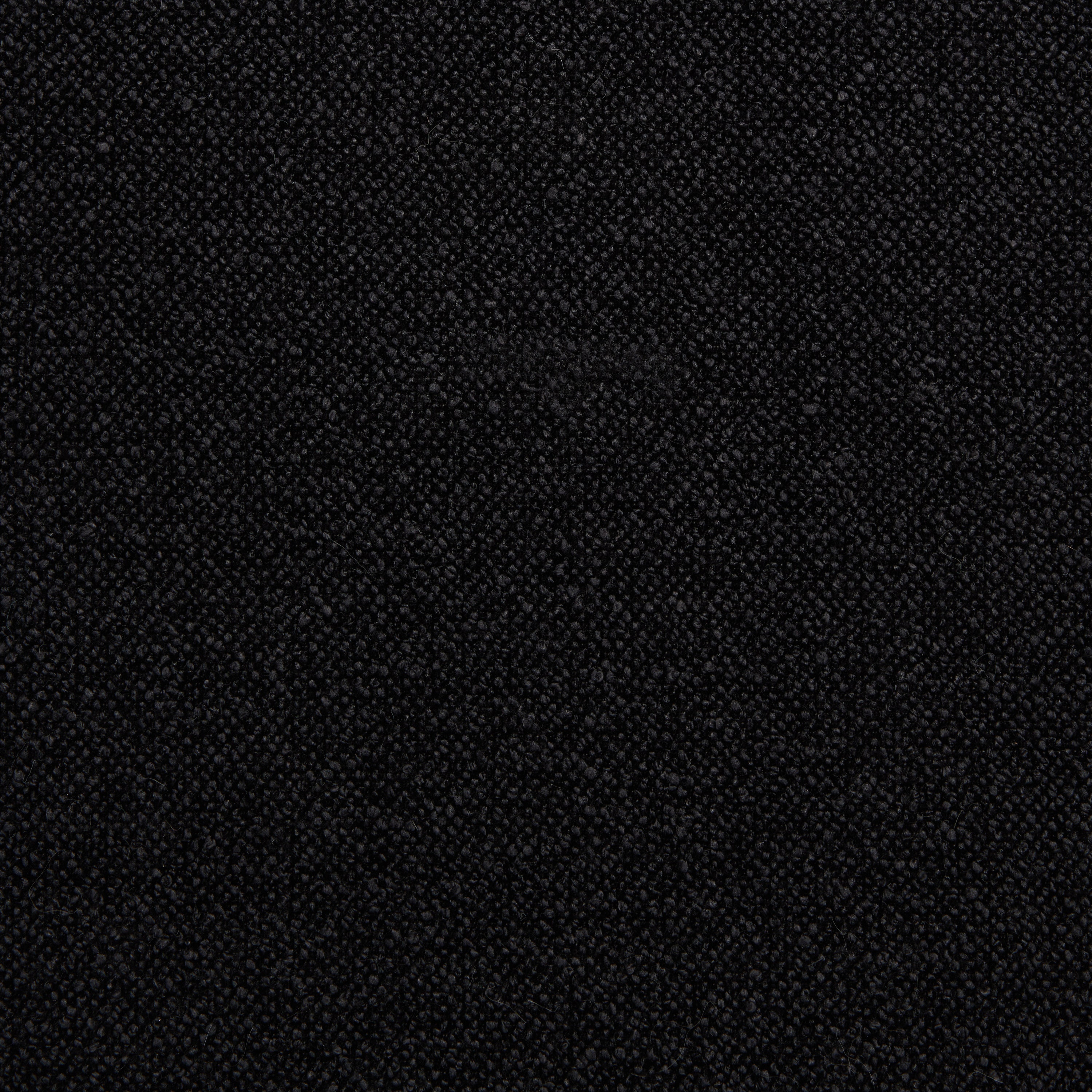 Black Micro Bouclé