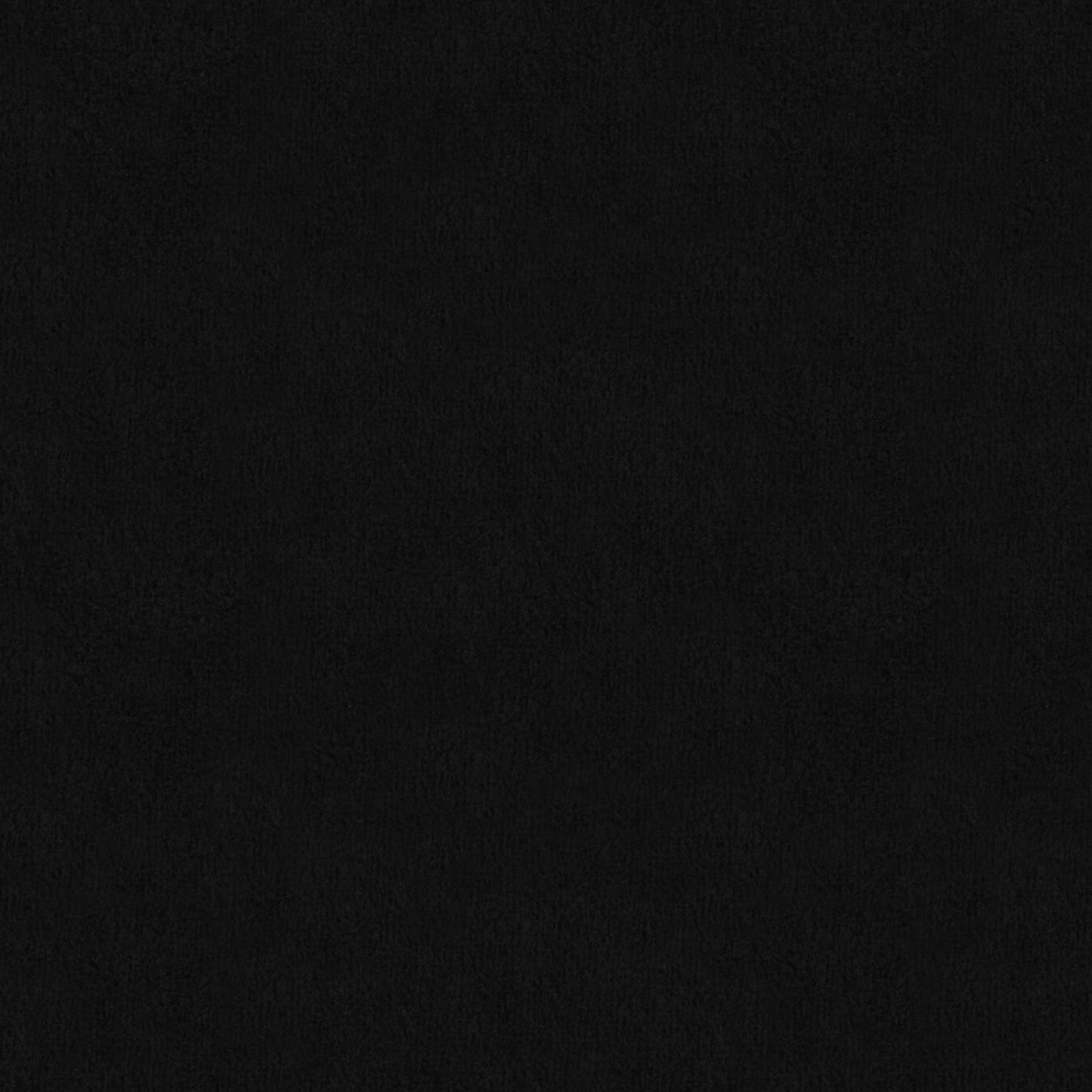 Black Recycled Micro Velvet