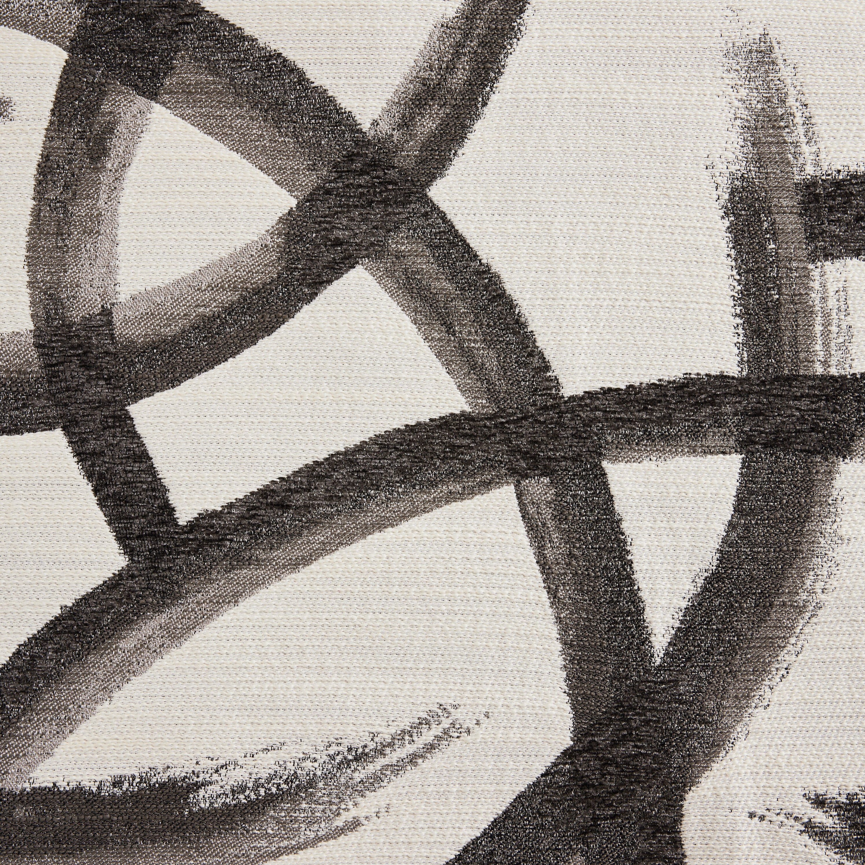 Charcoal Brushstroke Jacquard