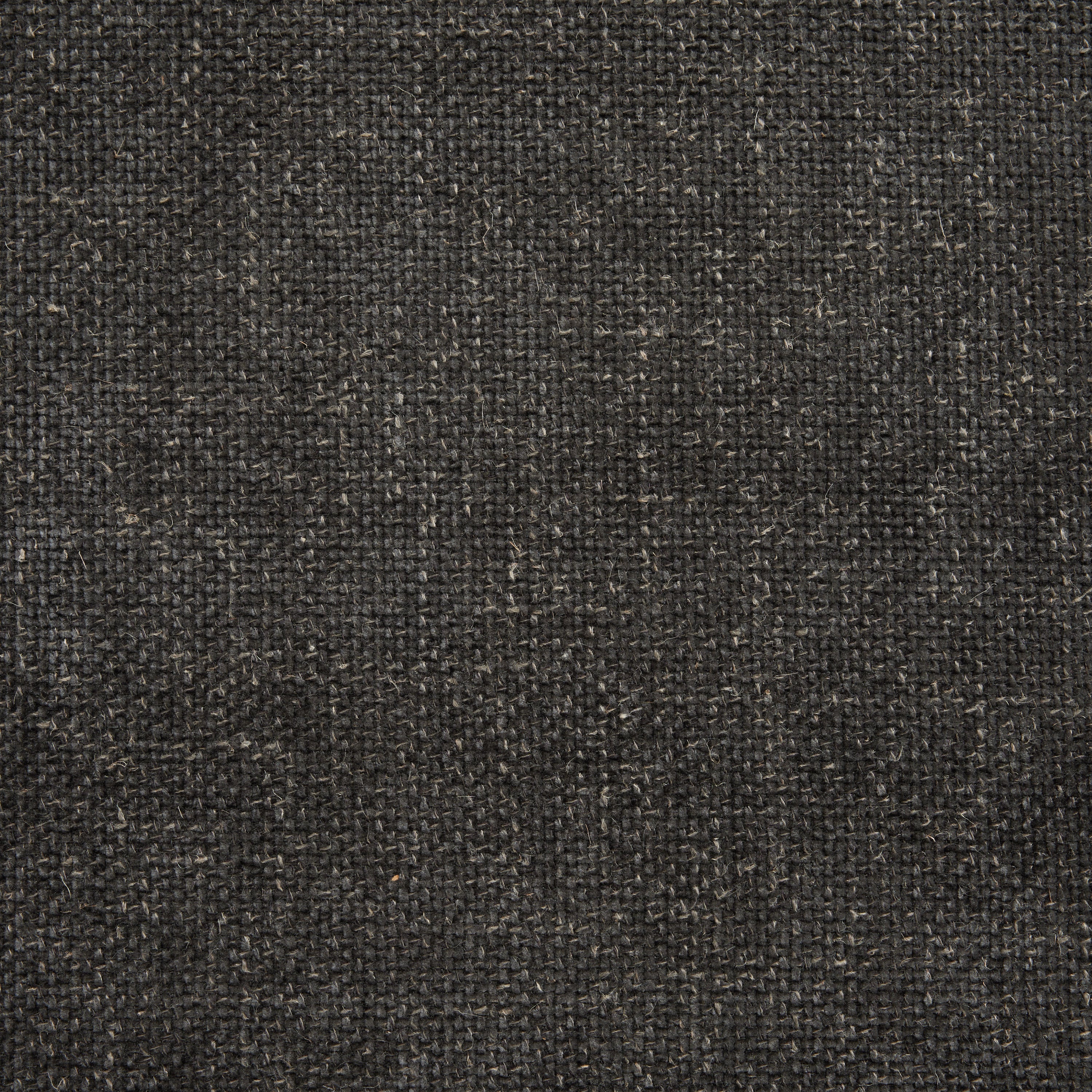 Charcoal Speckled Textured Weave