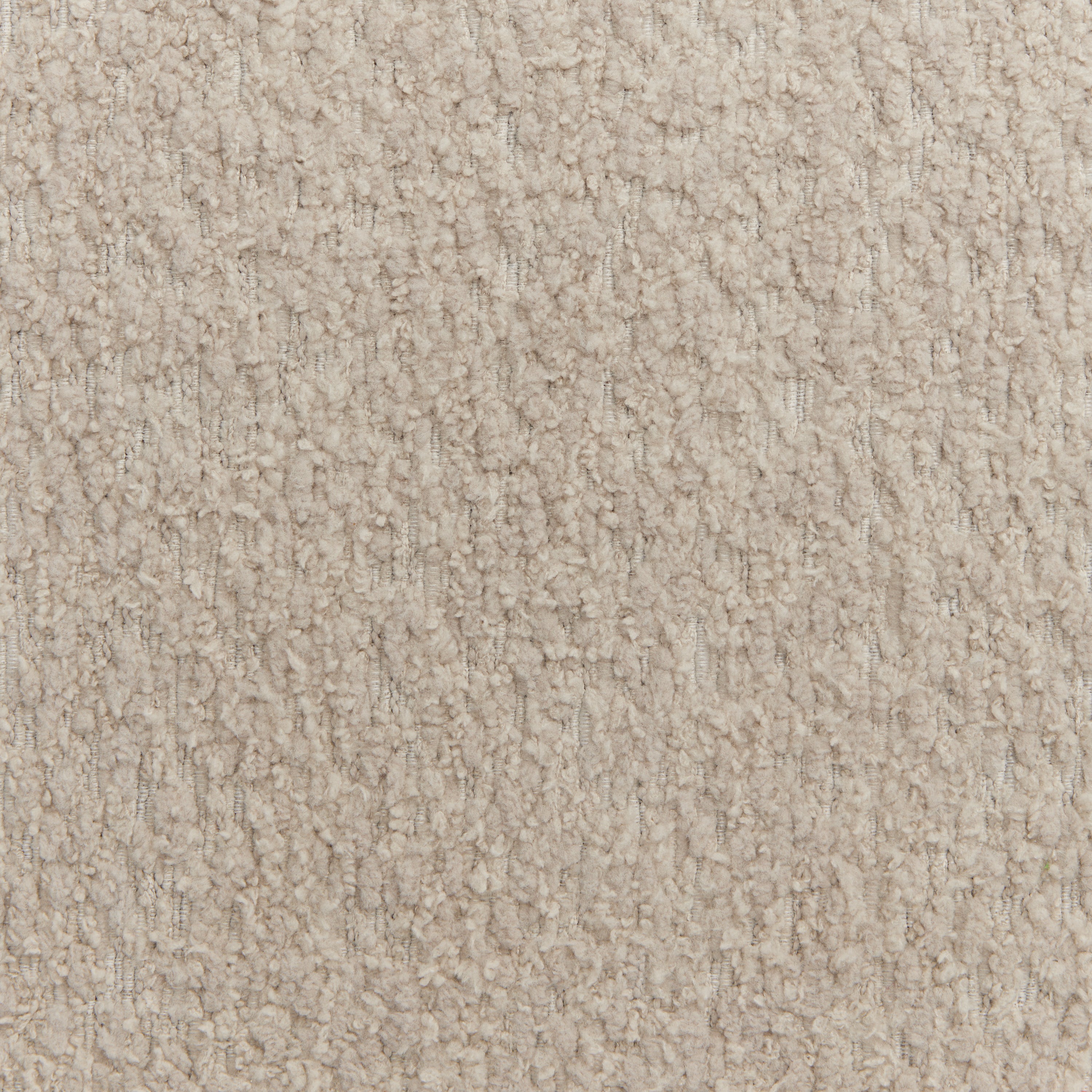 Cream Fuzzy Bouclé