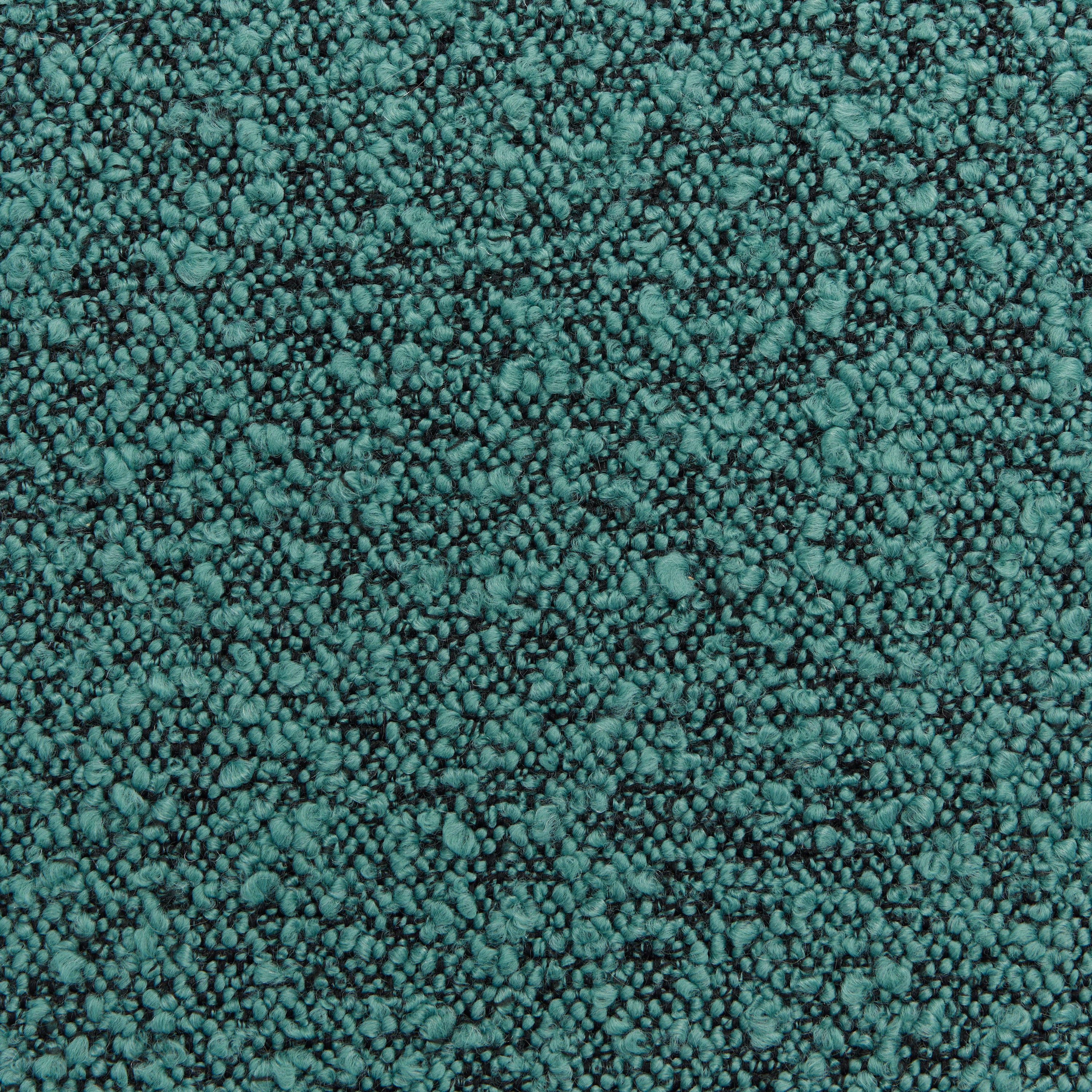 Dark Teal Chunky Bouclé