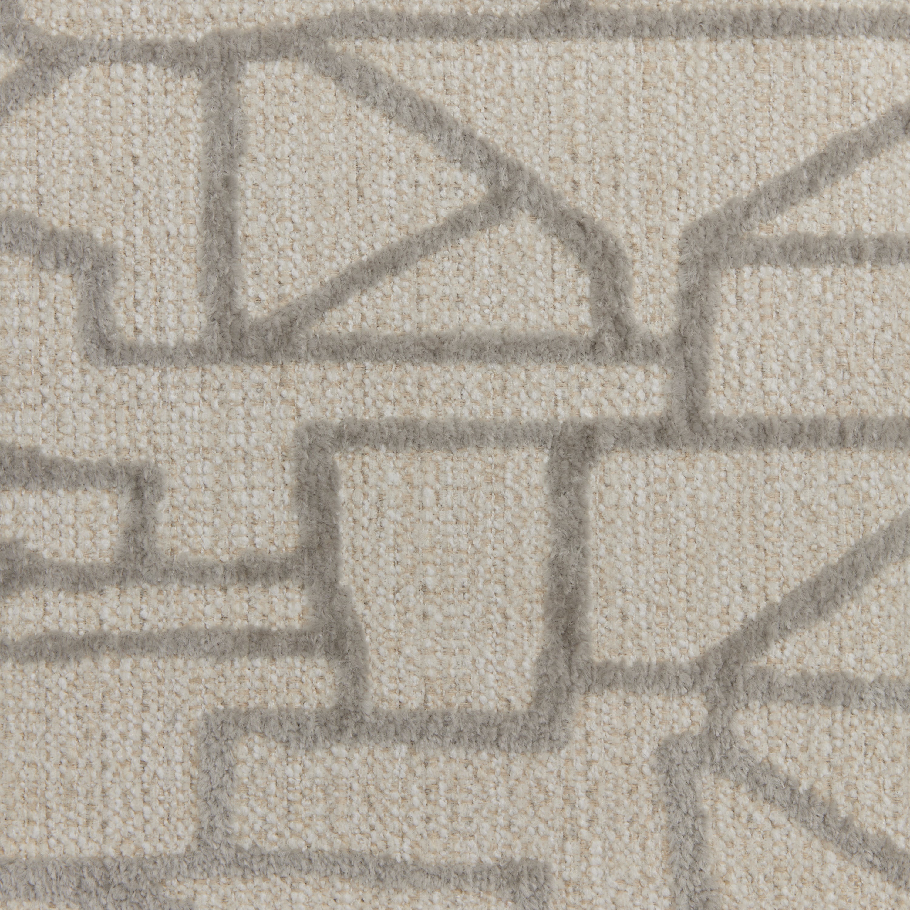 Geometric Jacquard Mist