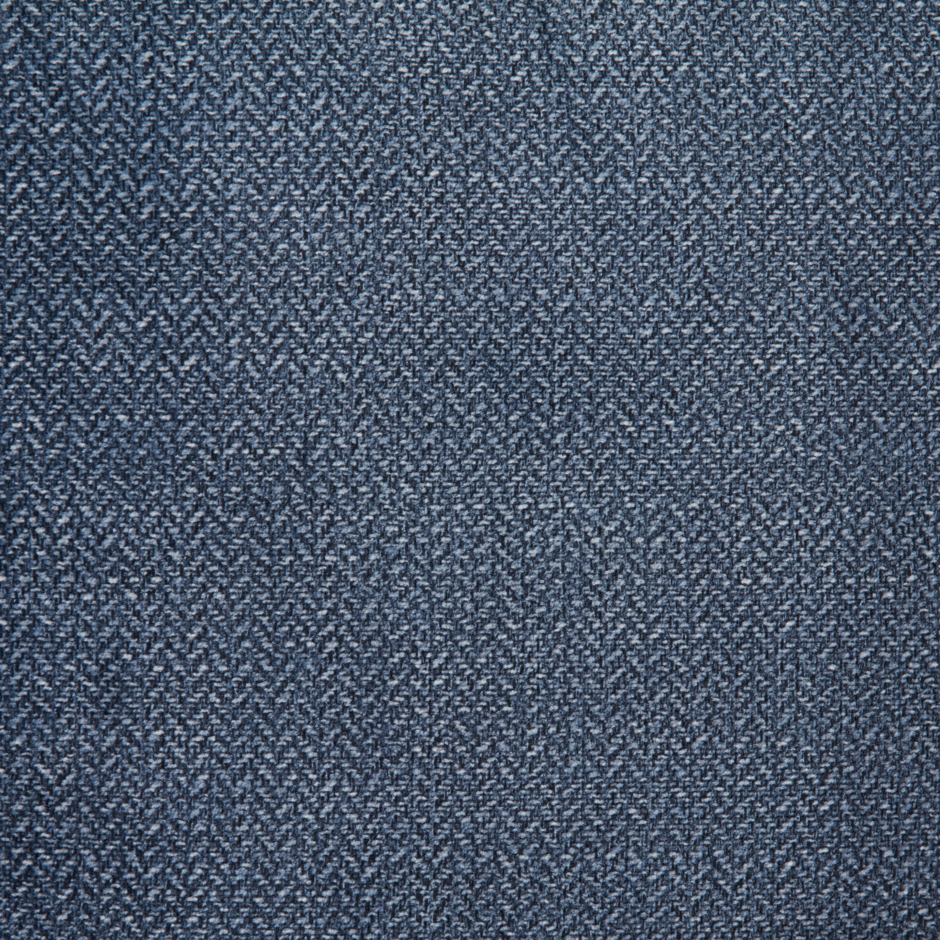 Cobalt Herringbone Chenille