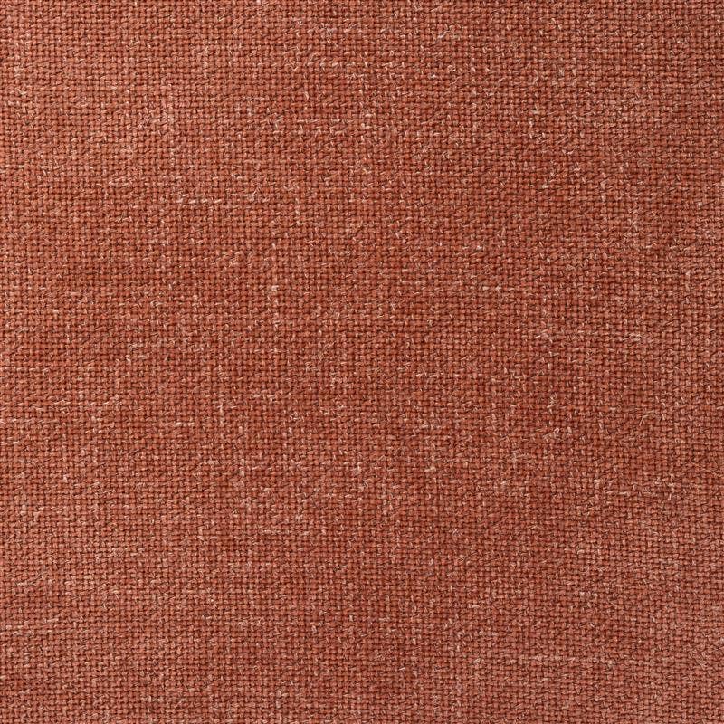 Persimmon Speckled Textured Weave