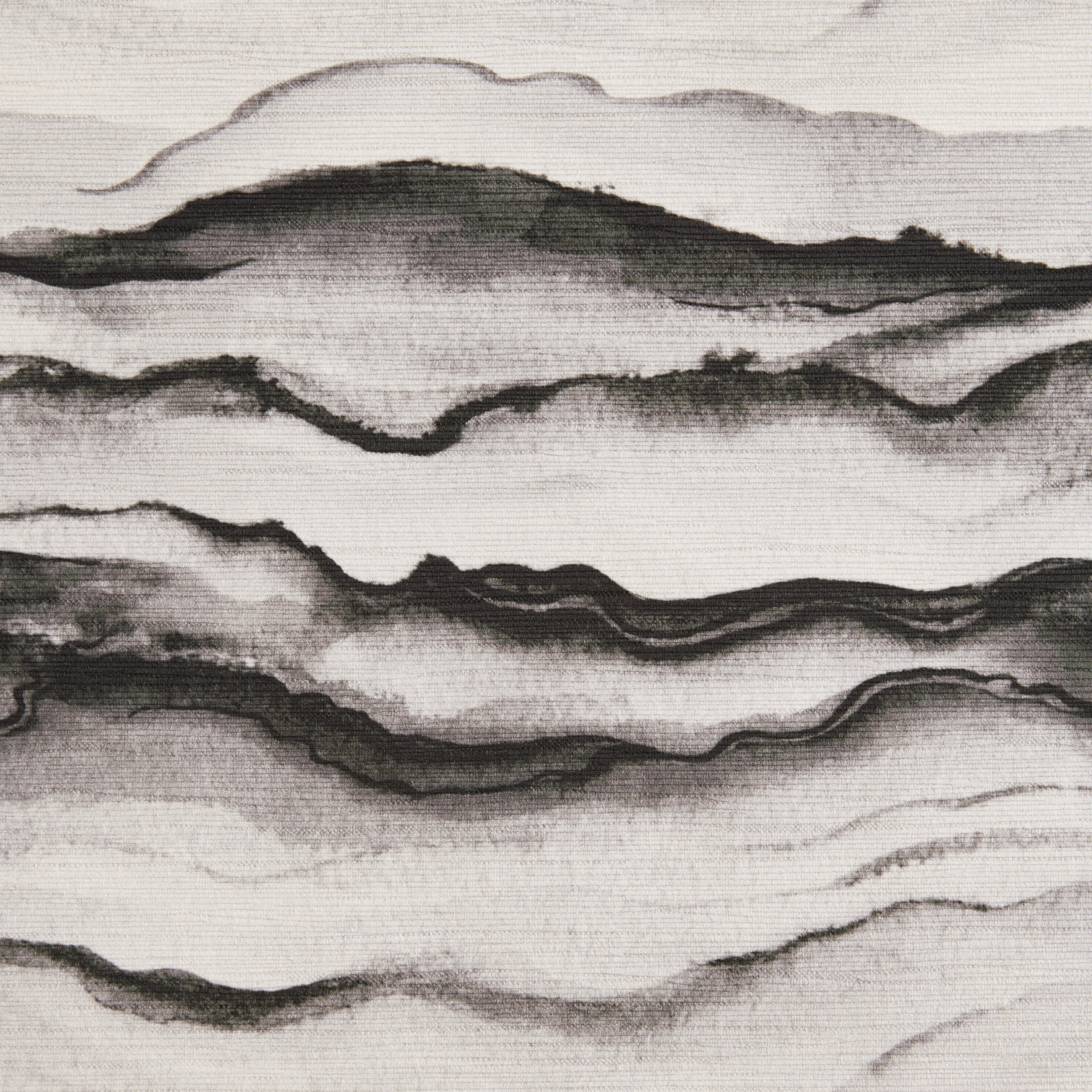 Onyx Watercolor Velvet