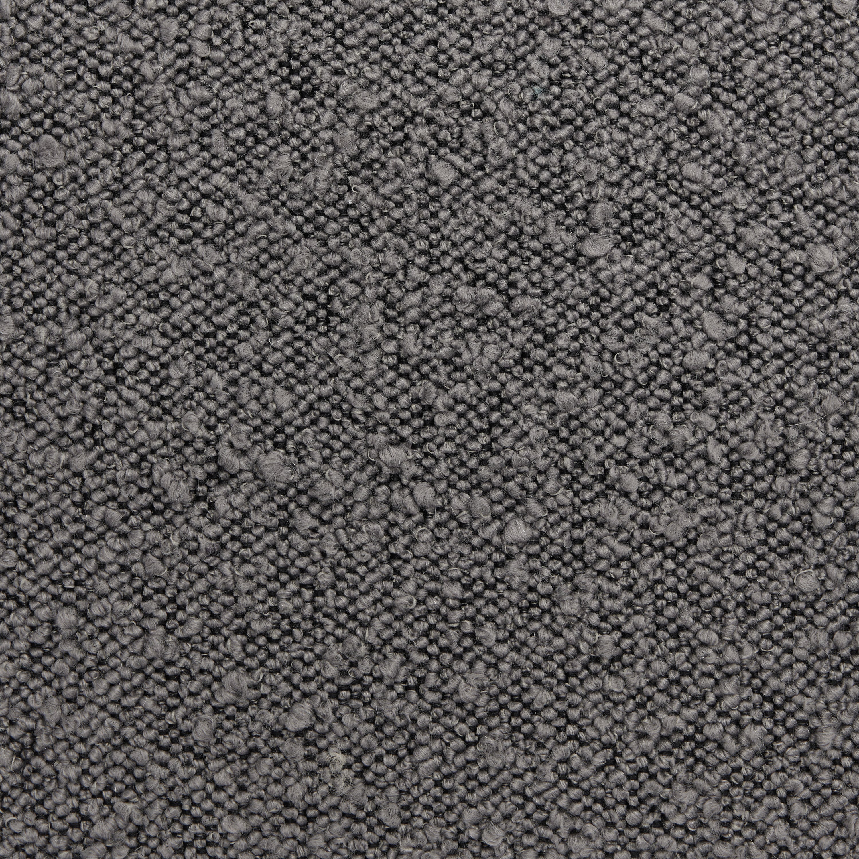 Pewter Chunky Bouclé