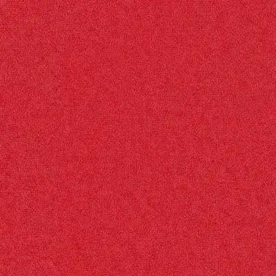 Red Recycled Micro Velvet