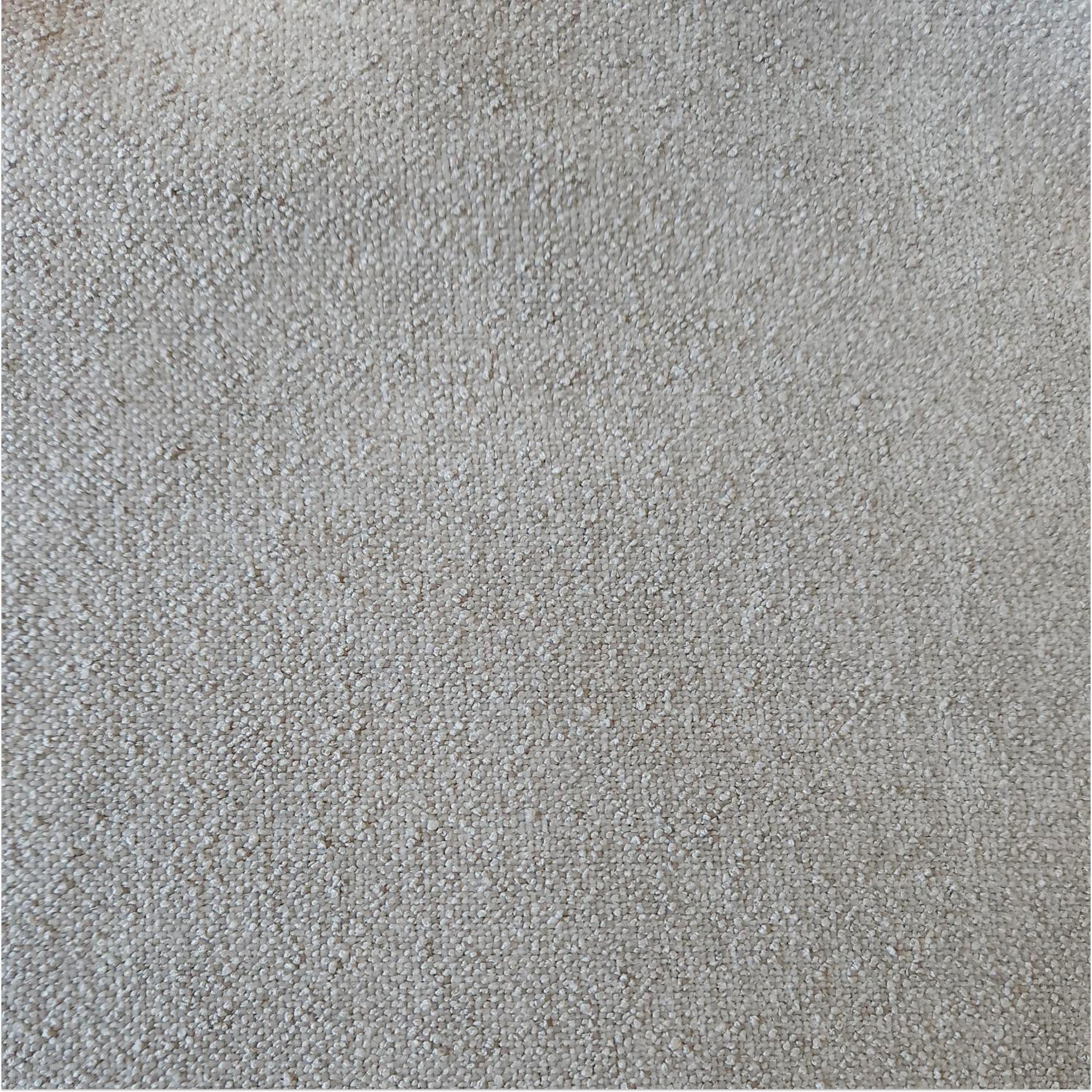 Silver Micro Bouclé