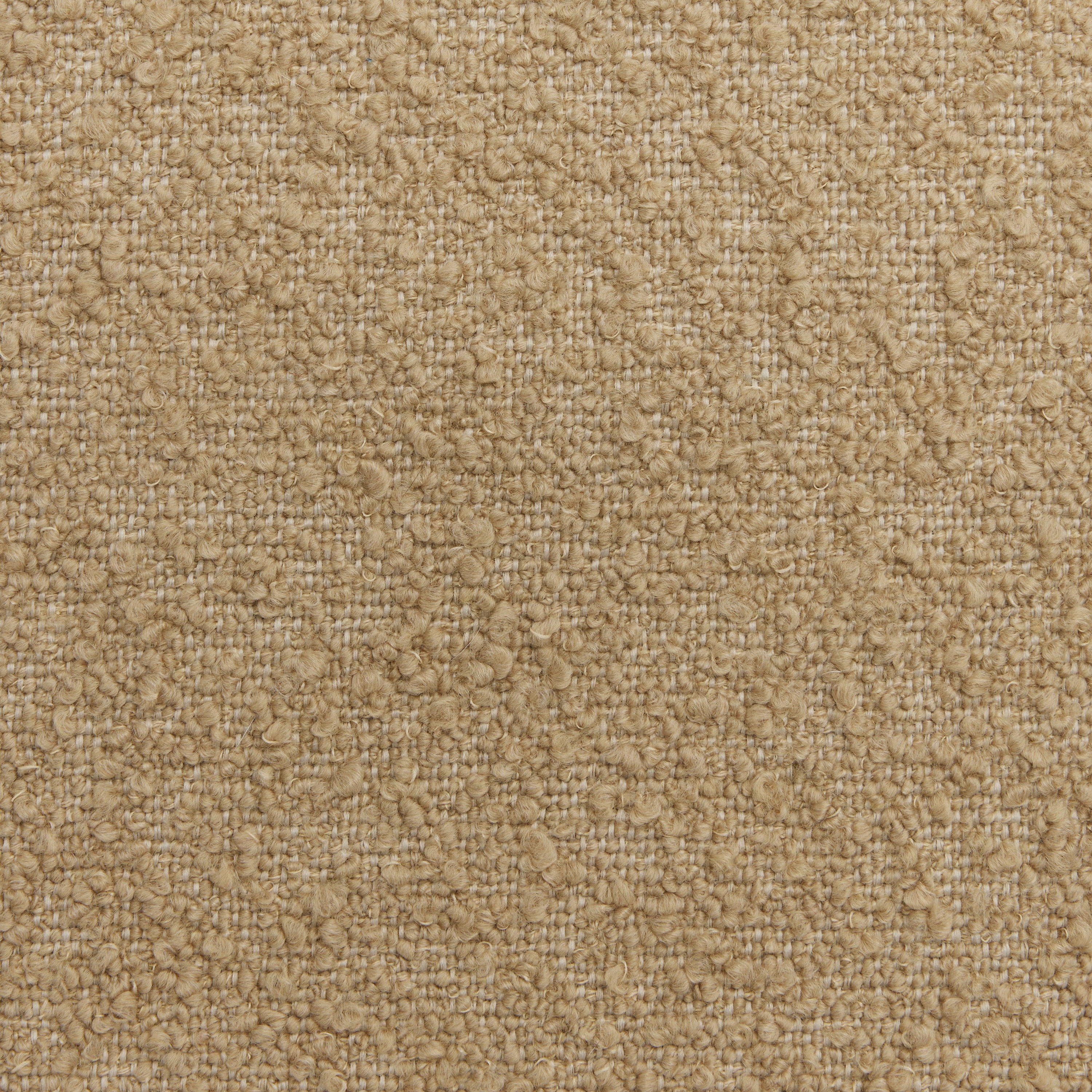 Wheat Chunky Bouclé