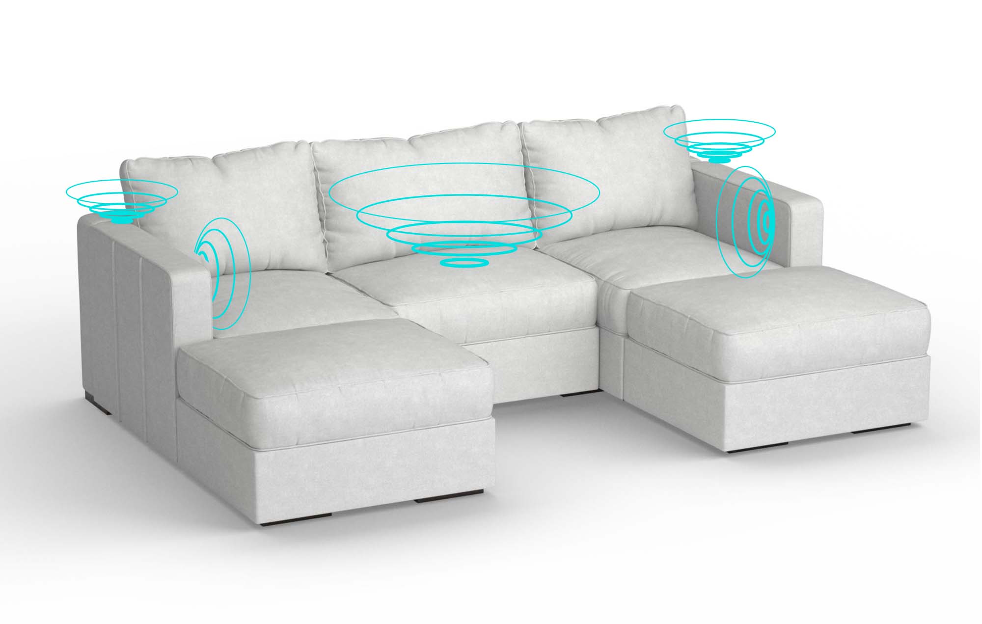 Lovesac Small U Shape