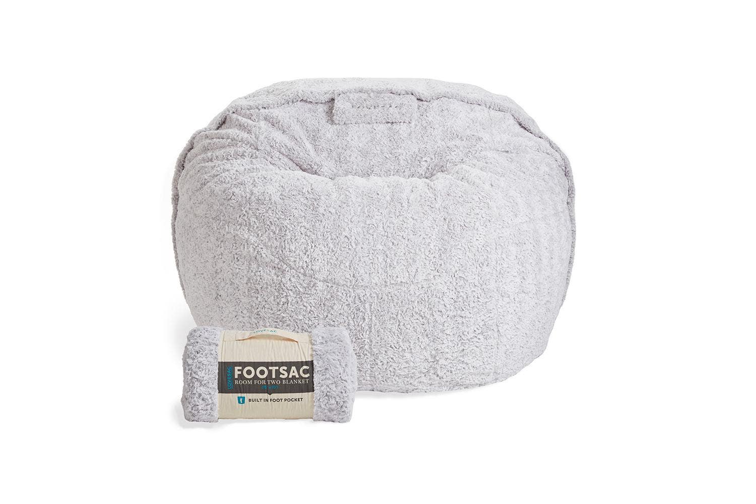 Fuzzy lovesac top