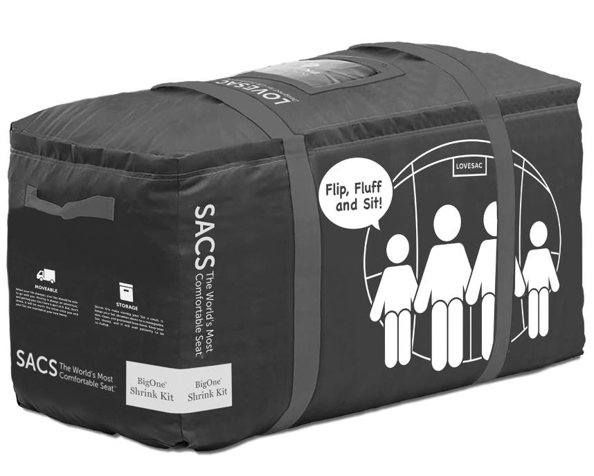 Lovesac hot sale vacuum bag