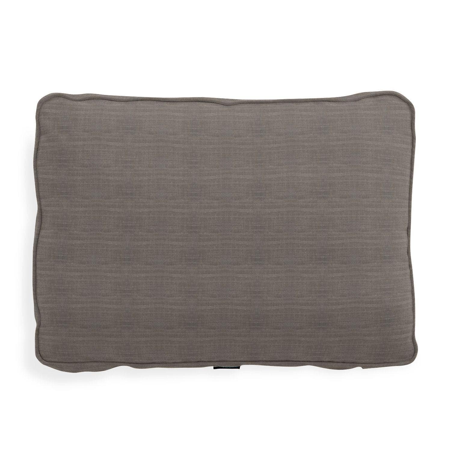 Grey back pillow store