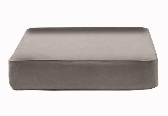 Taupe padded best sale
