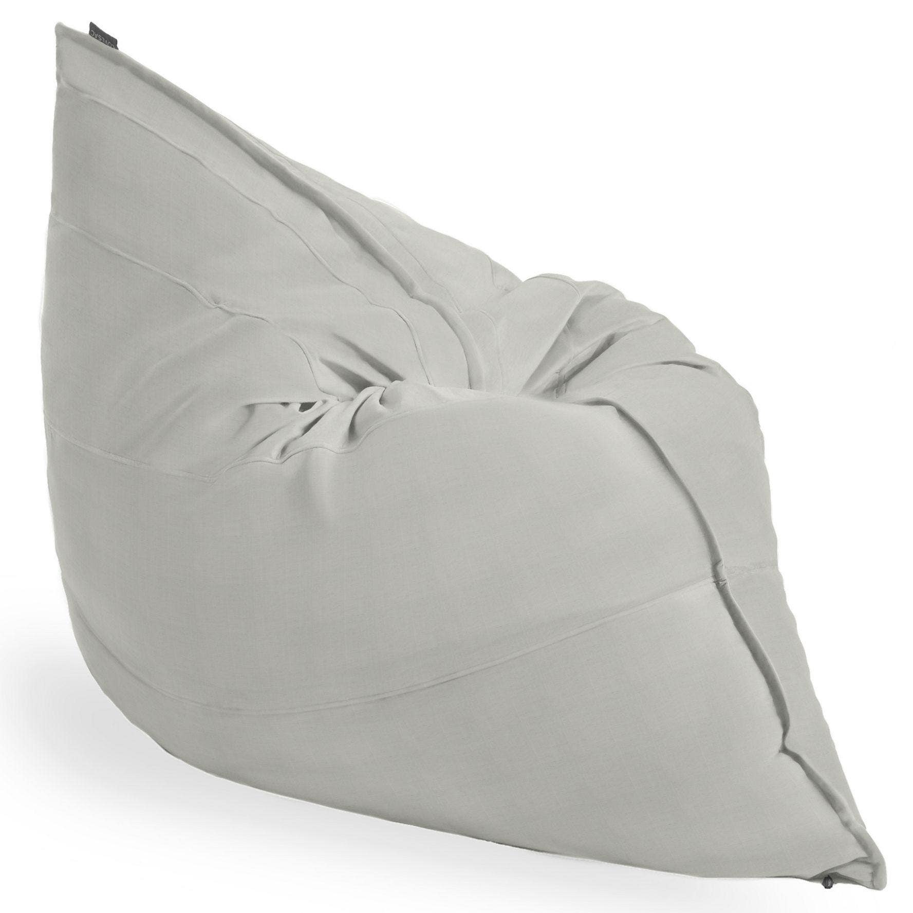 PillowSac Cover Tan Slub Tweed CSTM