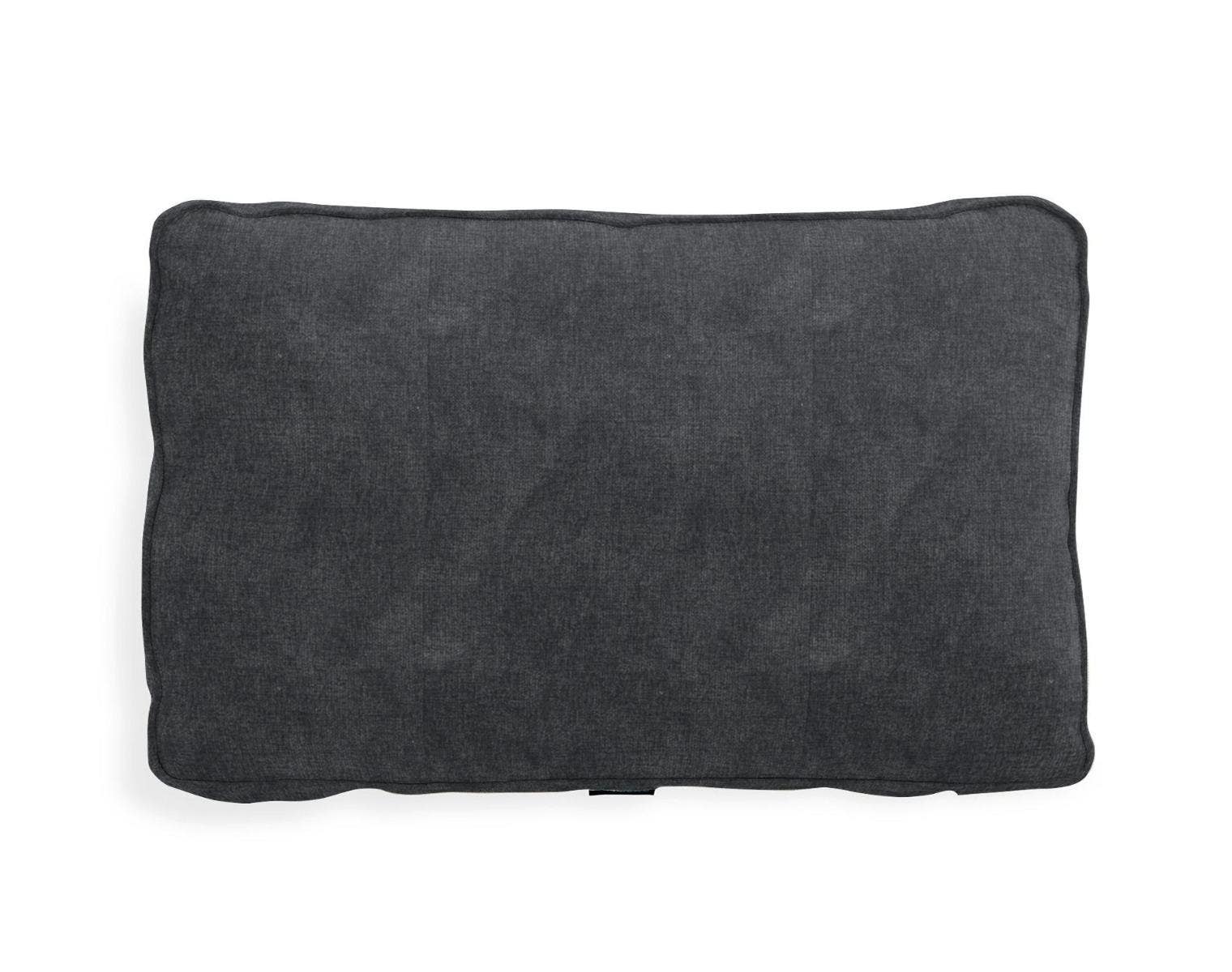 Grey sales back pillow