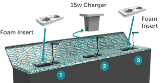Charge Angled Side