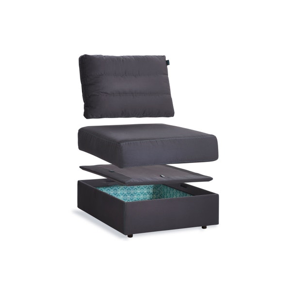 Sactionals Deep Storage Seat Insert Set: Standard
