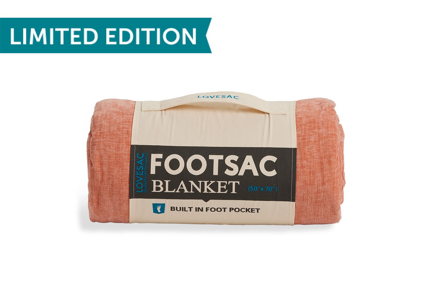 Lovesac foot blanket deals
