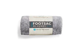 Footsac Blanket: Glacier Mink Phur