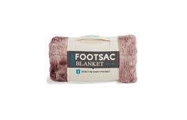 Footsac Blanket: Rosé Ice Dyed Phur