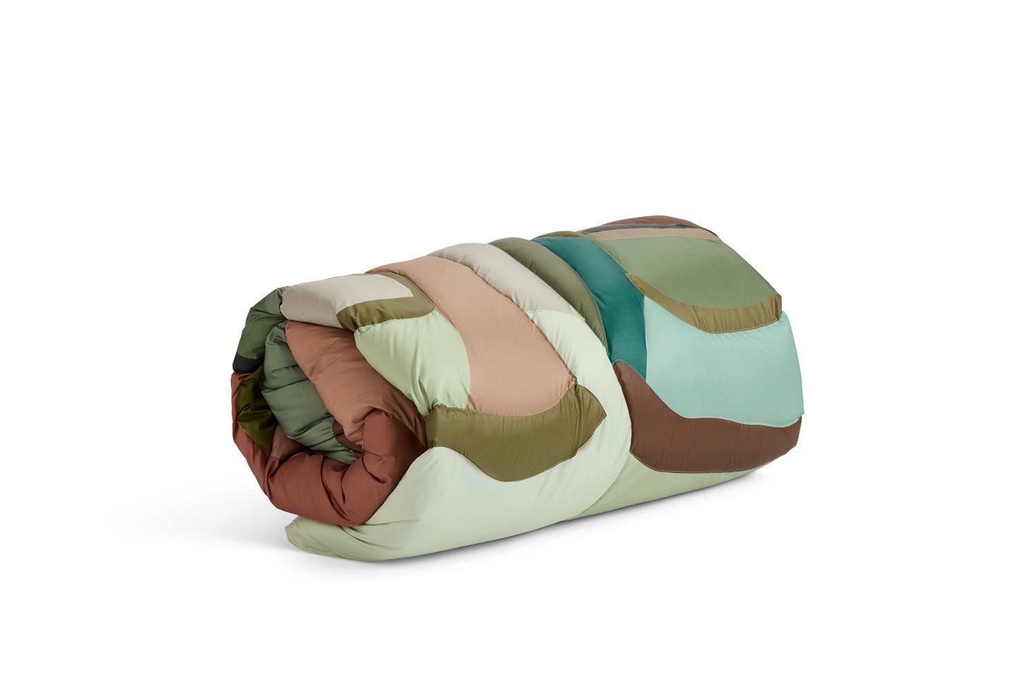 Footsac Blanket: Lovesac x KidSuper Kissing Design