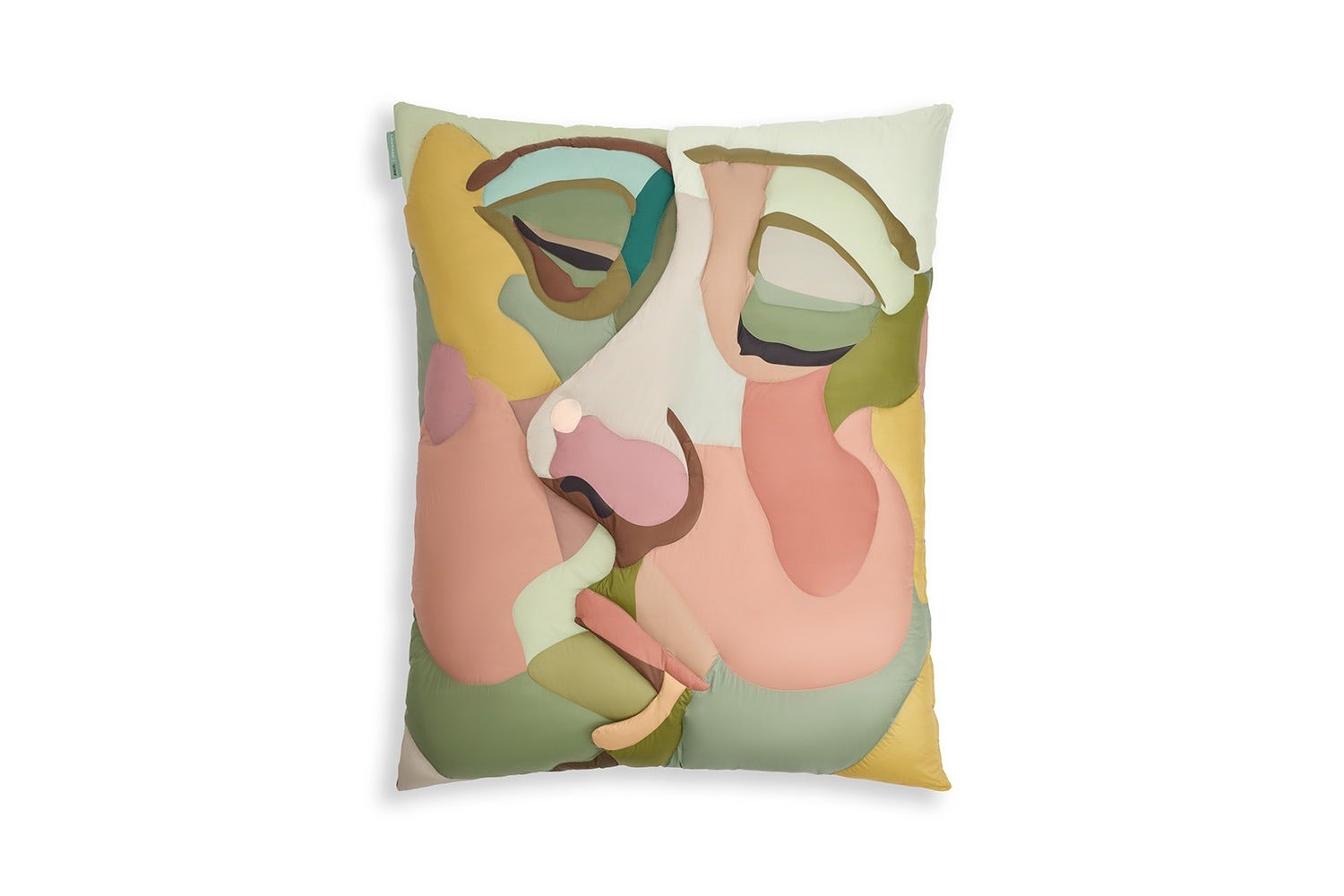 PillowSac Cover: Lovesac x KidSuper Kissing Design