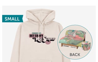 Sweatshirt: Get Comfy with Lovesac and KidSuper Studios - S