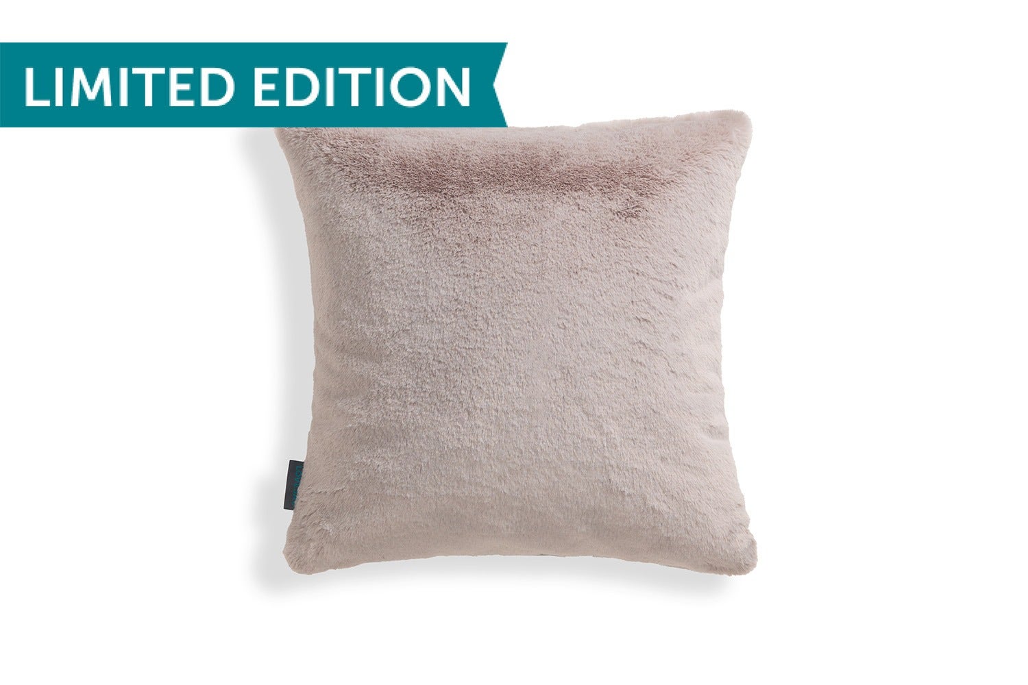 18x18 Throw Pillow Cover: Clay Plush Phur