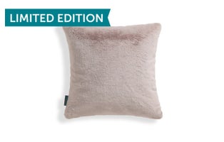 18x18 Throw Pillow Cover: Clay Plush Phur