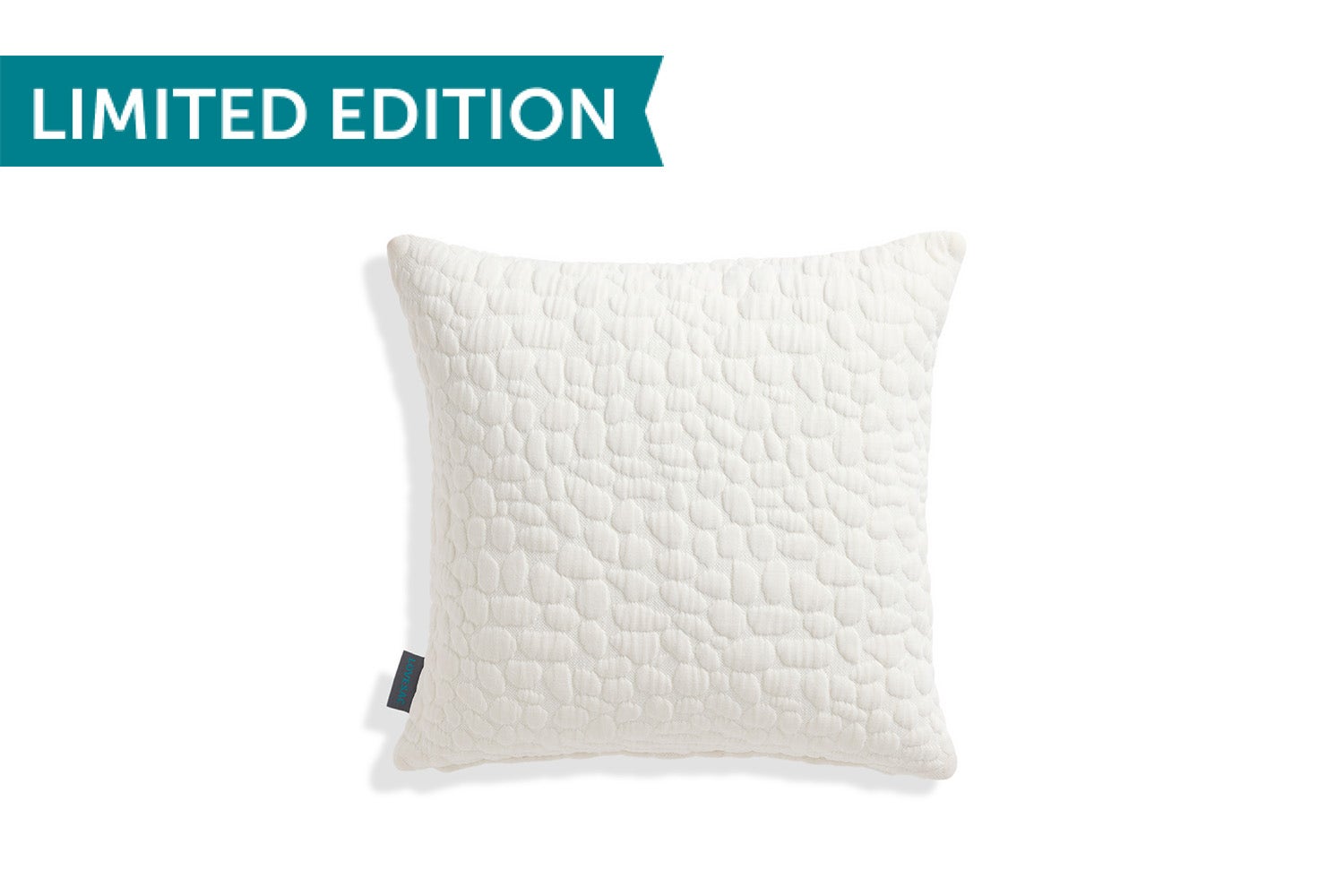 Lovesac 18x18 Throw Pillow Cover Pebbled Neutral