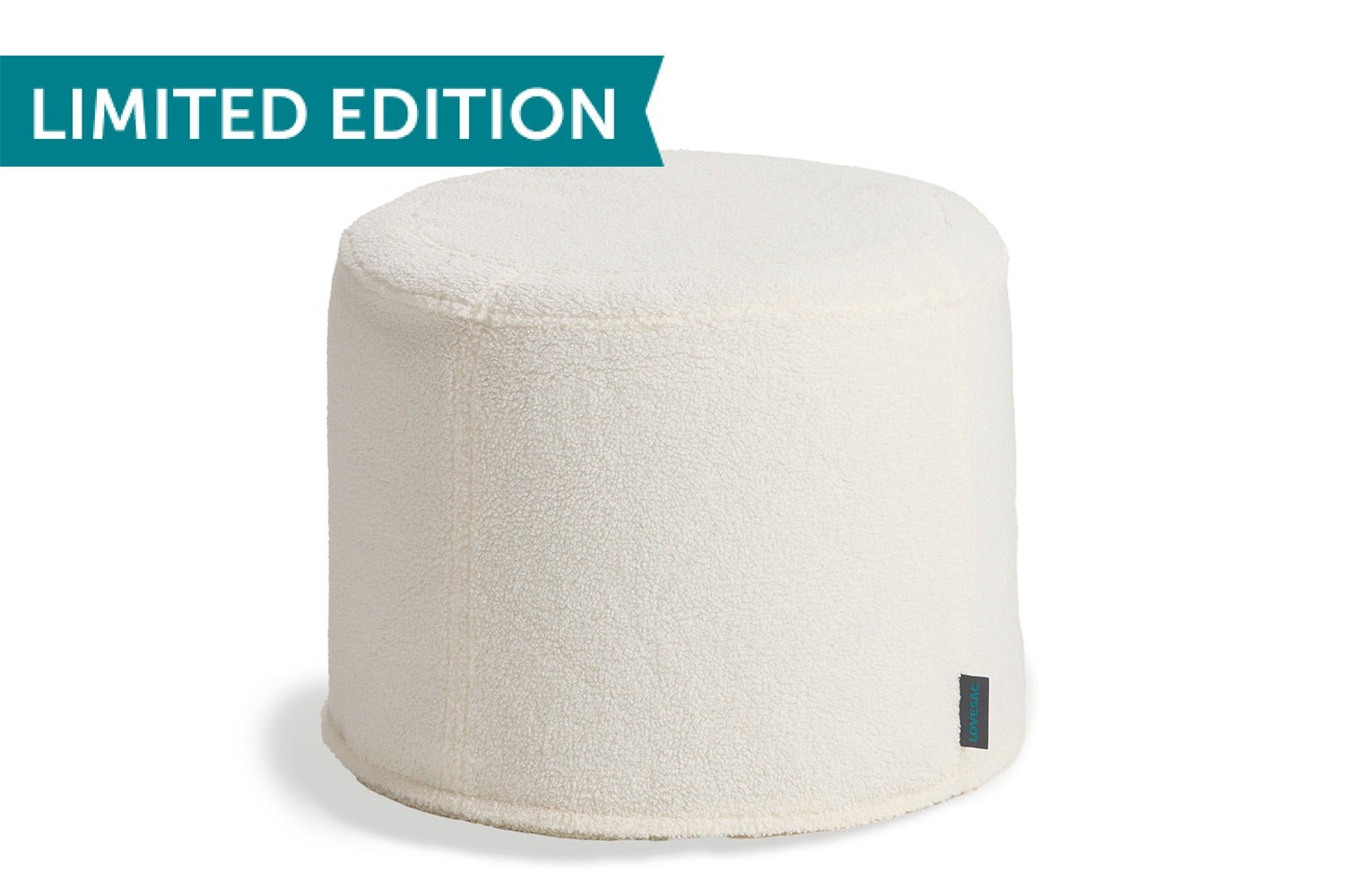 Squattoman Cover: Cream Sherpa